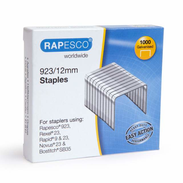 Photos - Staples Rapesco 1238  Staples pack 1000  
