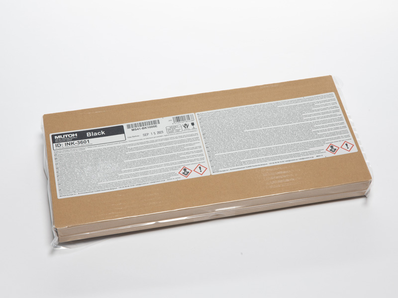 1000 ml Eco Solvent MS41 Ink Pack - Black thumbnail
