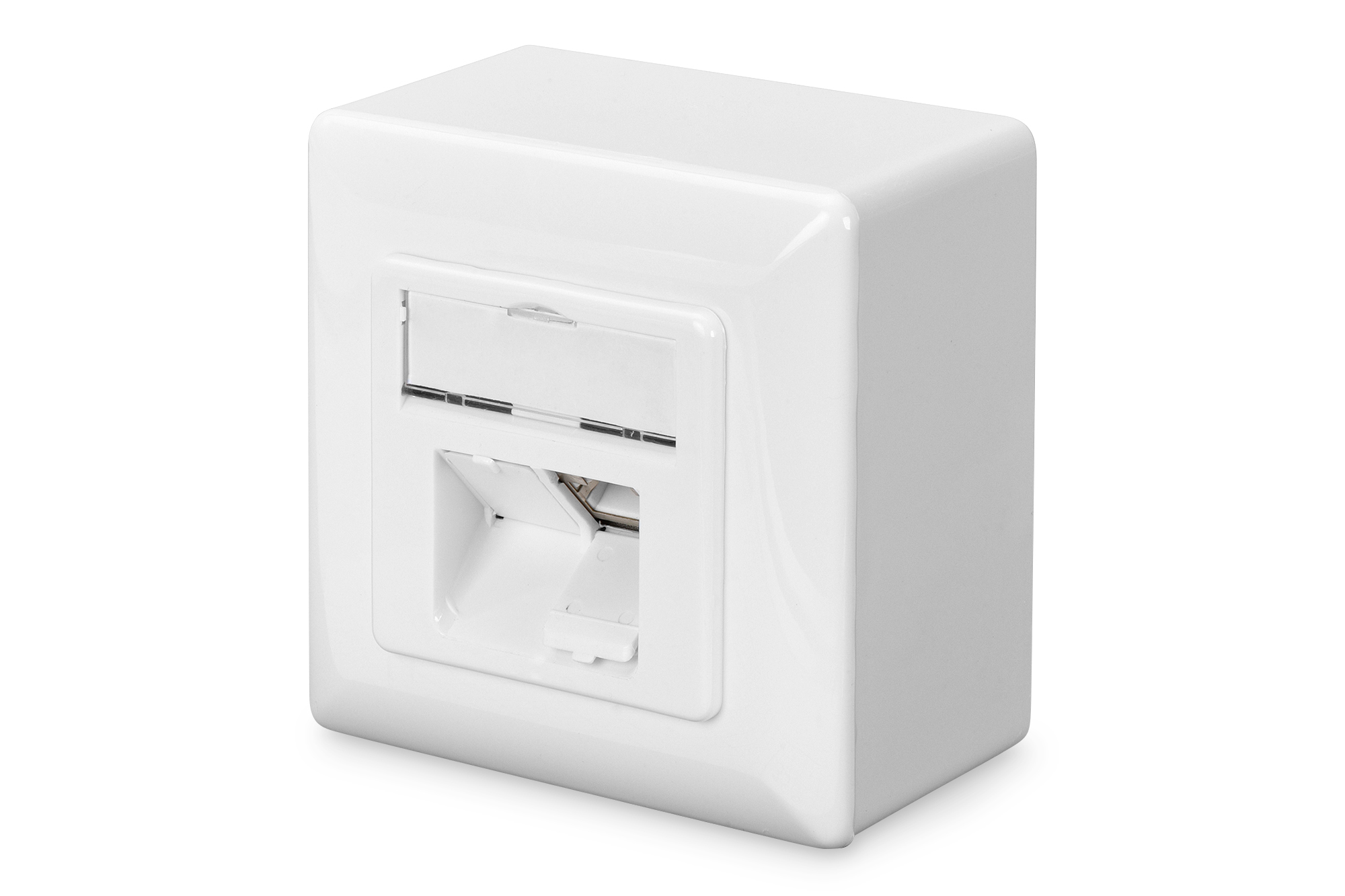Image of Digitus CAT 6, Class E, wall outlet, shielded, surface mount