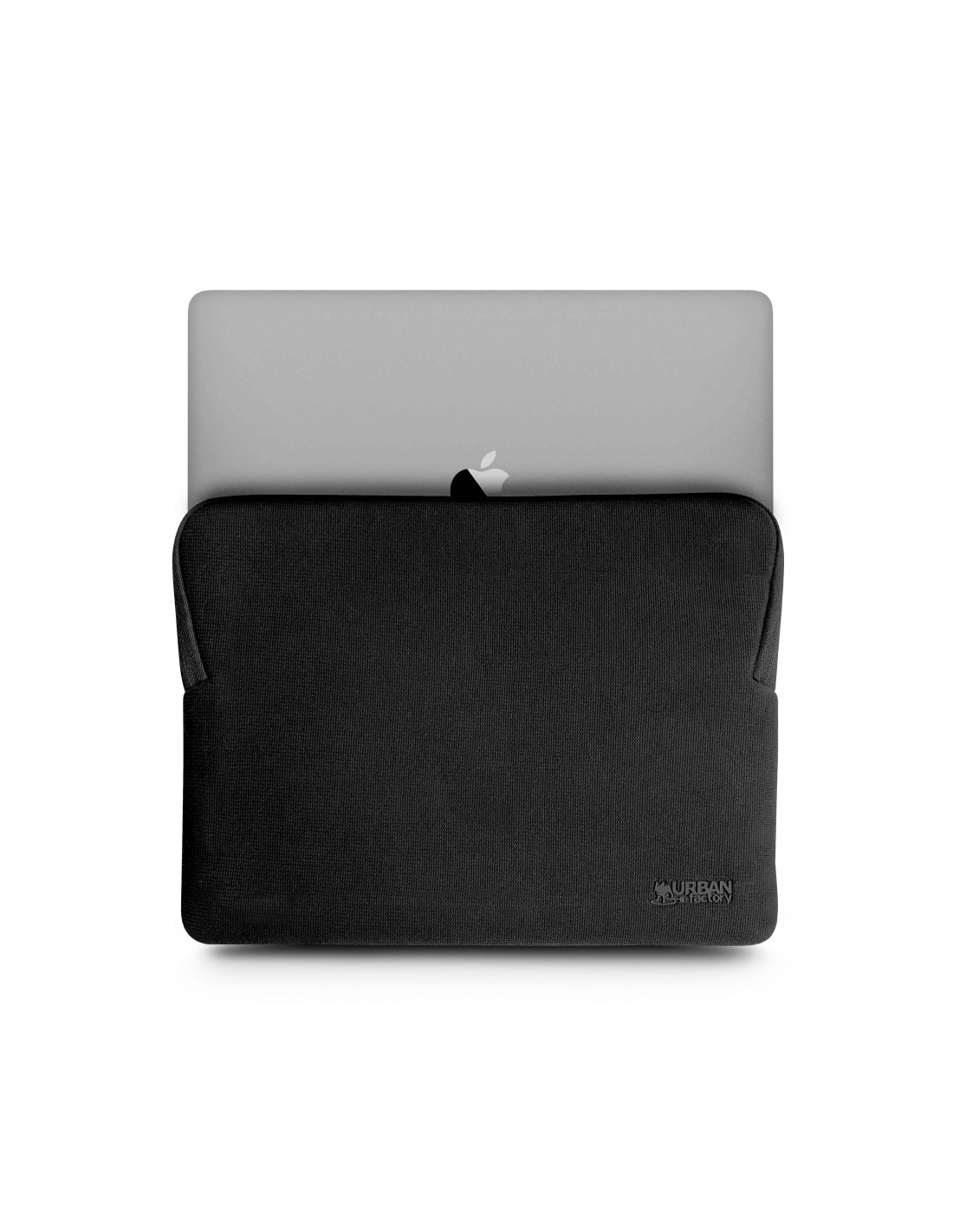 Photos - Laptop Bag Urban Factory MEMOREE 33.8 cm  Sleeve case Black MMC13UF (13.3")