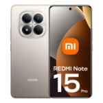 Xiaomi Redmi Note 15 Pro 17.2 cm (6.77") 4G 8 GB 256 GB 6500 mAh Titanium