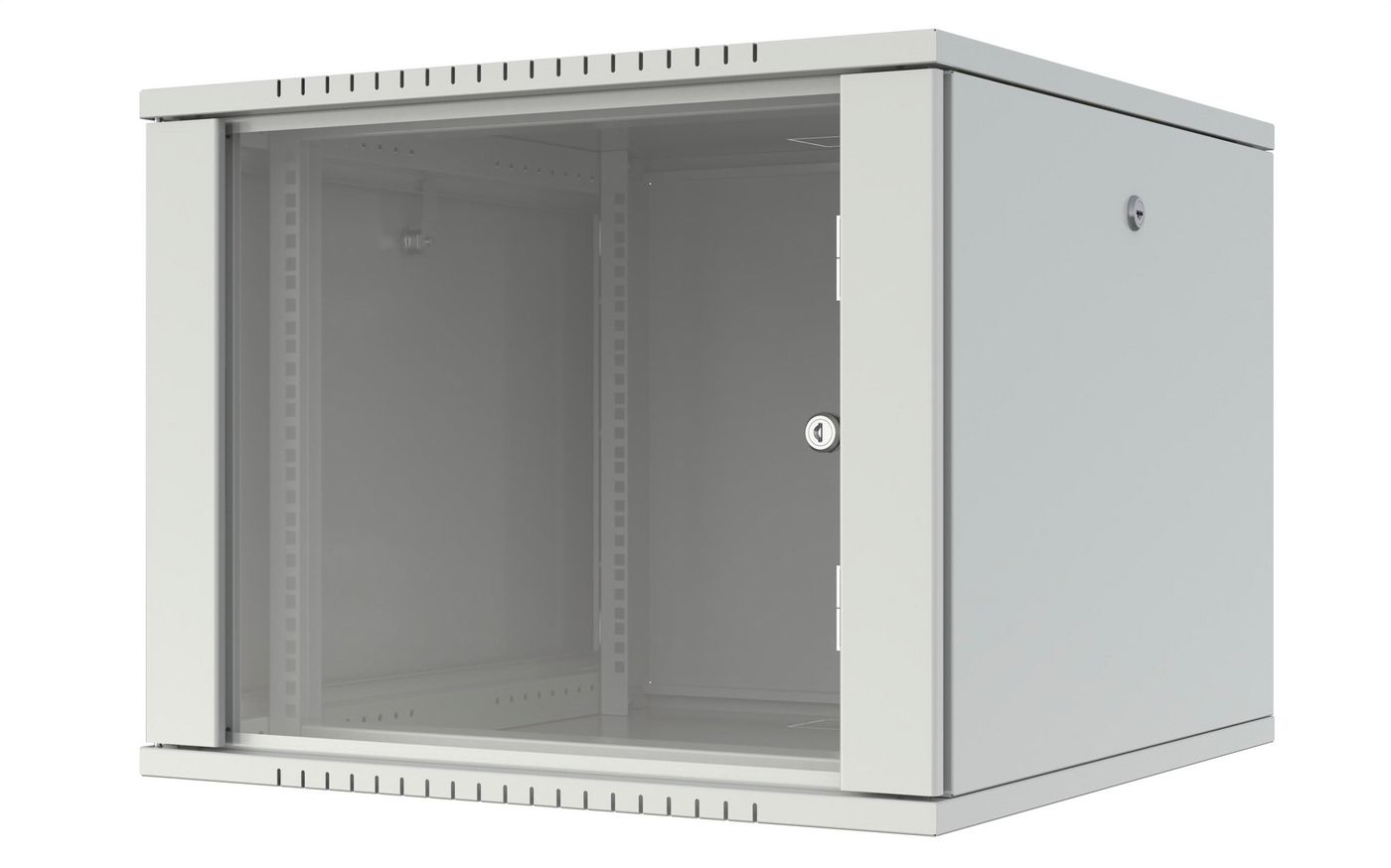 Lanview White Rwf09u66wh Rack Cabinet 9U Wall Mounted Rack