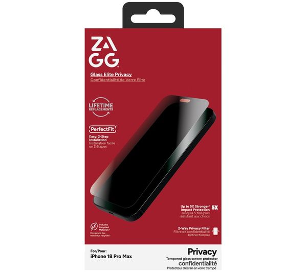 ZAGG GLASS ELITE PRIVACY