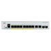 Cisco Catalyst 1000-8T-2G-L Network Switch, 8 Gigabit Ethernet (GbE) Ports, 2x 1G SFP/RJ-45 Combo Ports, Fanless Operation, Enhanced Limited Lifetime Warranty (C1000-8T-2G-L)