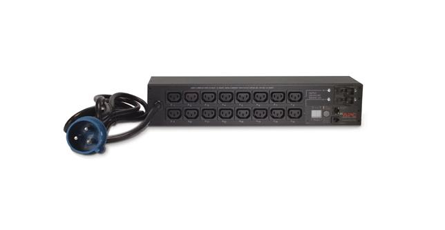 APC AP7922B power distribution unit (PDU) 2U Black 16 AC outlet(s)