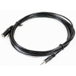 Microconnect Audio 3.5mm (5m) audio cable Black