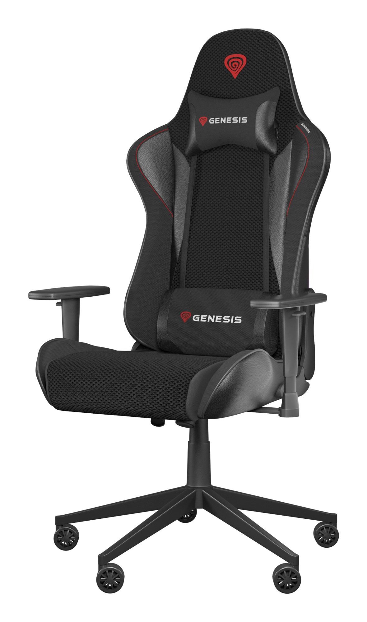 GENESIS Nitro 440 G2 Gaming armchair Padded seat Black, Grey