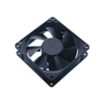 Akasa Hi-Speed 12v Fan 8cm Black