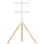 ONKRON TS1220-W TV mount/stand 165.1 cm (65") White, Wood