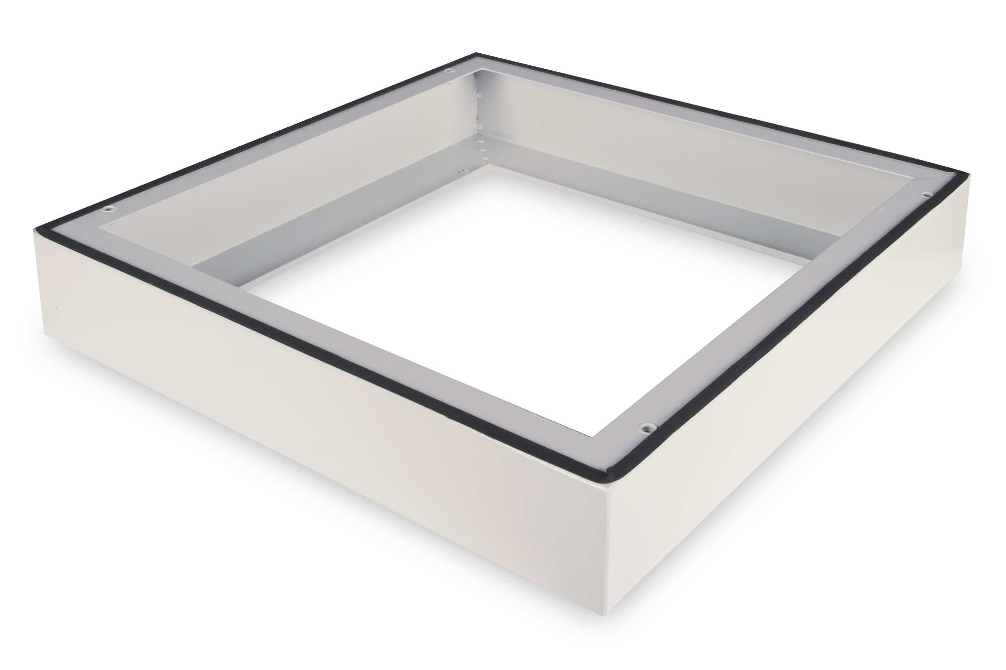 Base for IP55 wall-mounted enclosure - 600x600 mm (WxD)