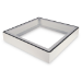 Digitus Base for IP55 wall-mounted enclosure - 600x600 mm (WxD)