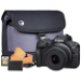 Canon EOS R100 APS-C Camera Kit inc RF-S 18-45mm Lens, 32GB SD Card, Additional LP-E17 Battery, Neck Strap & Case