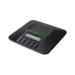 Cisco IP Conference Phone 7832 with Multiplatform Firmware, 360-Degree Microphone Coverage, 3.4-inch Monochrome LCD, Class 2 PoE, Supports 1 Line, 1-Year Limited Hardware Warranty (CP-7832-3PCC-K9=)