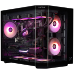 CAPTIVA Highend Gaming R89-683 AMD Ryzen™ 7 7800X3D 32 GB DDR5-SDRAM 2 TB SSD NVIDIA GeForce RTX 5070 Ti Windows 11 Home Midi Tower PC Black
