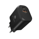 ICY BOX IB-PS102-PD Universal Black AC Fast charging Indoor