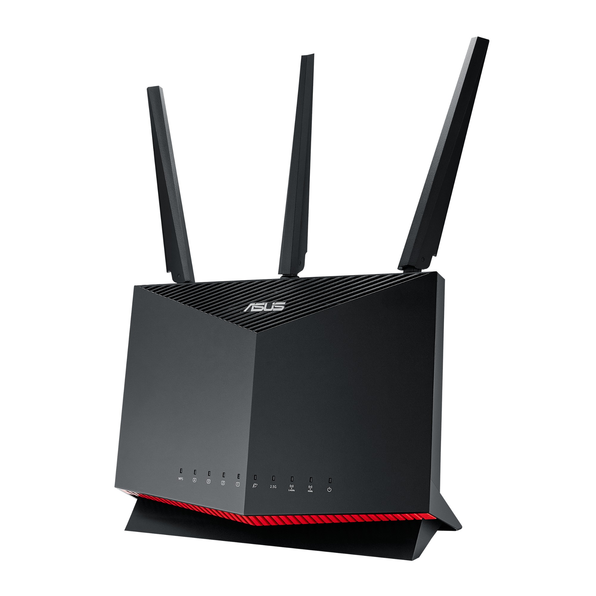 ASUS RT-AX86S wireless router Gigabit Ethernet Dual-band (2.4 GHz / 5 GHz) Black
