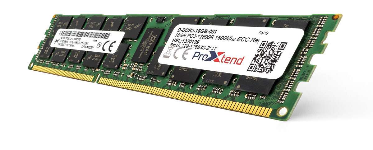 ProXtend 16GB DDR3 PC3-12800 1600MHz