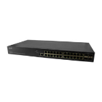 Lantronix SM24TAT4XB-NA network switch