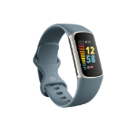 Fitbit FB421SRBU-FRCJK activity tracker Digital Wristband activity tracker Black, Graphite, Stainless steel
