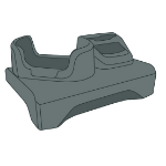 Zebra CR49-4S0T-UNI-G-01 barcode reader accessory Charging cradle