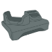 Zebra CR49-4S0T-UNI-G-01 barcode reader accessory Charging cradle