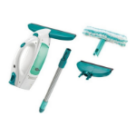 Leifheit 51016 electric window cleaner Blue, White