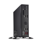 Shuttle XPC slim Barebone DS20U5V2, i5-10210U, 2x LAN (1xGbit, 1x 2.5Gbit),1xCOM,1xHDMI,1xDP, fanless, 24/7 permanent operation