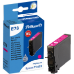 Pelikan E78 inktcartridge Magenta