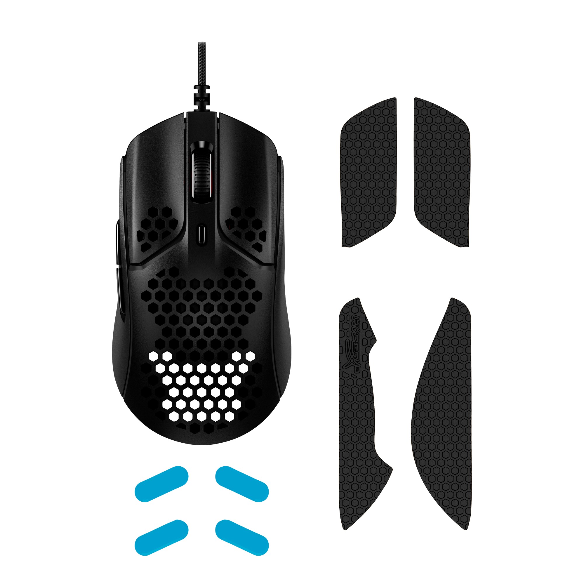 HyperX Pulsefire Haste - Gaming Mouse (Black) (HMSH1-A-BK/G)