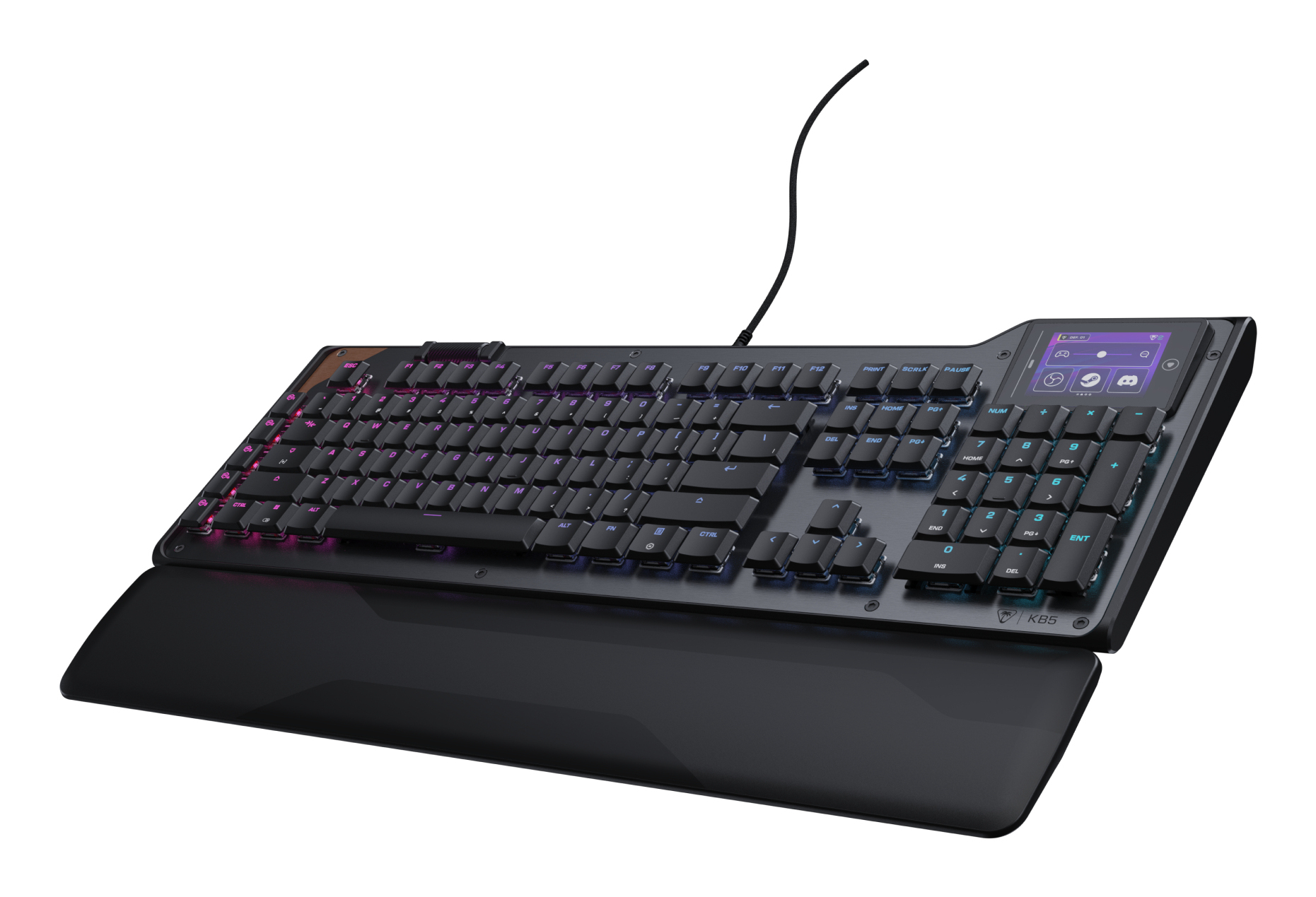 Turtle Beach Command Series KB5 Full-Size Wired Mechanical Gaming Keyb