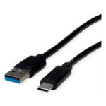 ROLINE 11.45.9011 DisplayPort cable 1 m Black