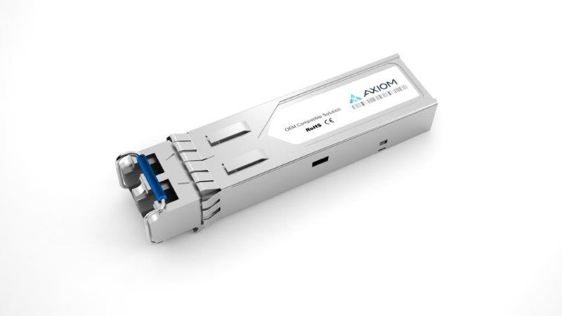 Axiom EX-SFP-GE80KCW1610AX Compatible 1G SFP 80 km Transceiver