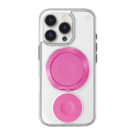 STM STM-322-451FF-04 mobile phone case 16 cm (6.3") Cover Pink, Transparent