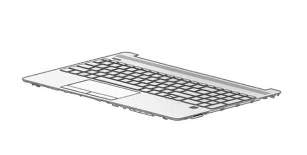 HP L94458-BA1 laptop spare part Keyboard