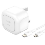 Belkin WCA008MY1MWH-B5 mobile device charger Mobile phone, Tablet White USB Fast charging Indoor