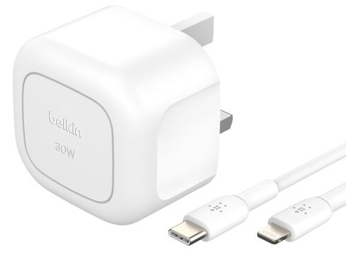 Belkin WCA008MY1MWH-B5 mobile device charger Mobile phone. Tablet Whit