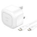 Belkin WCA008MY1MWH-B5 mobile device charger Mobile phone, Tablet White USB Fast charging Indoor
