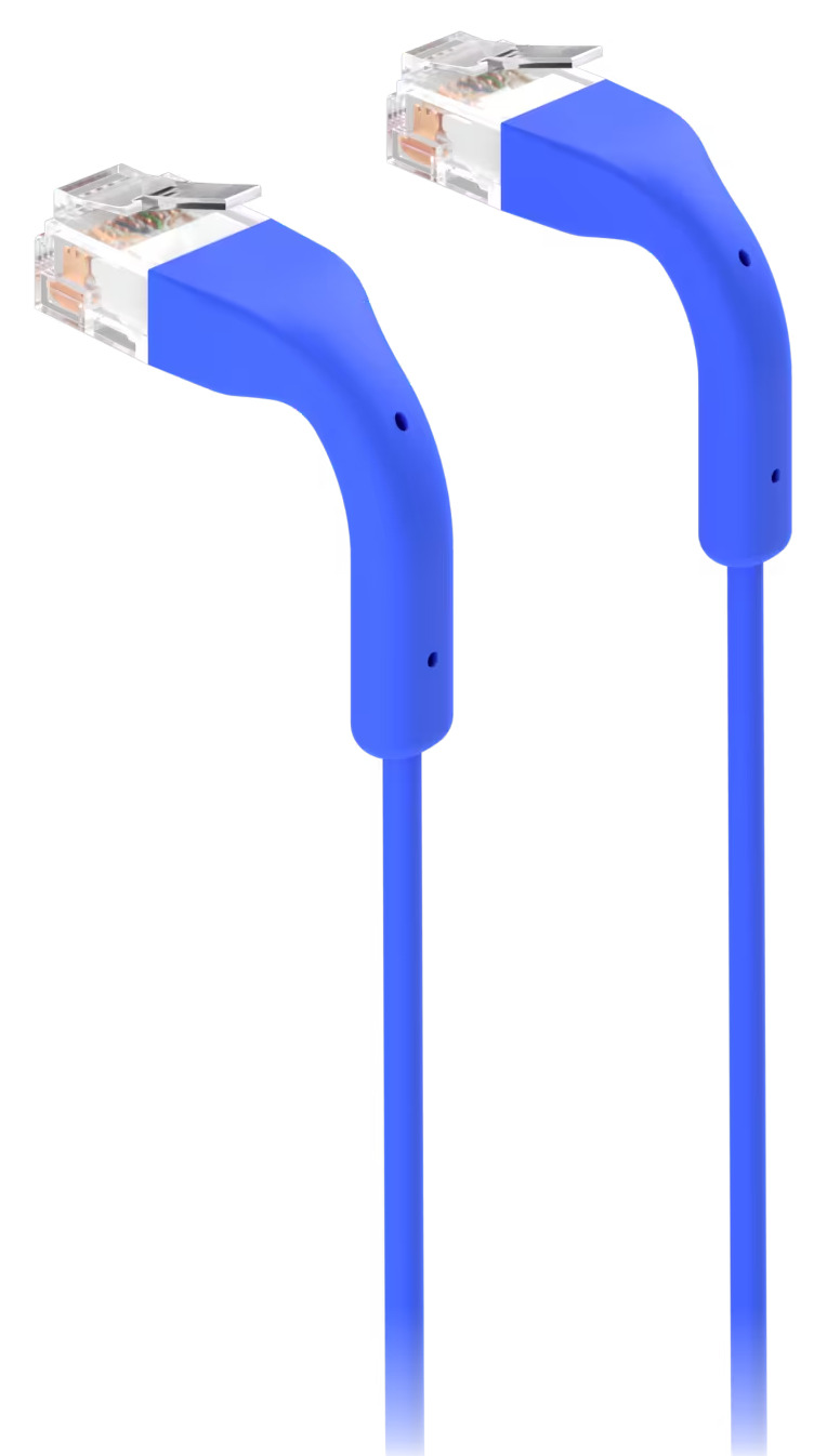 Image of Ubiquiti UniFi networking cable Blue 5 m U/UTP (UTP) Round