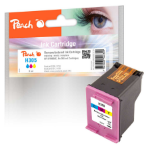 Peach H305 inktcartridge 1 stuk(s) Compatibel Normaal rendement Cyaan, Magenta, Geel