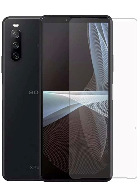 JLC Sony Xperia 10 III 2D Tempered Glass Screen Protector