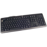 HP 672647-183 keyboard USB Belgian Black