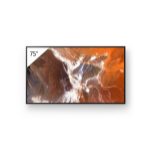 SONY 75” BRAVIA BZ30P | 4K UHD HDR | 24/7 Professional Display | Deep Black Non-Glare