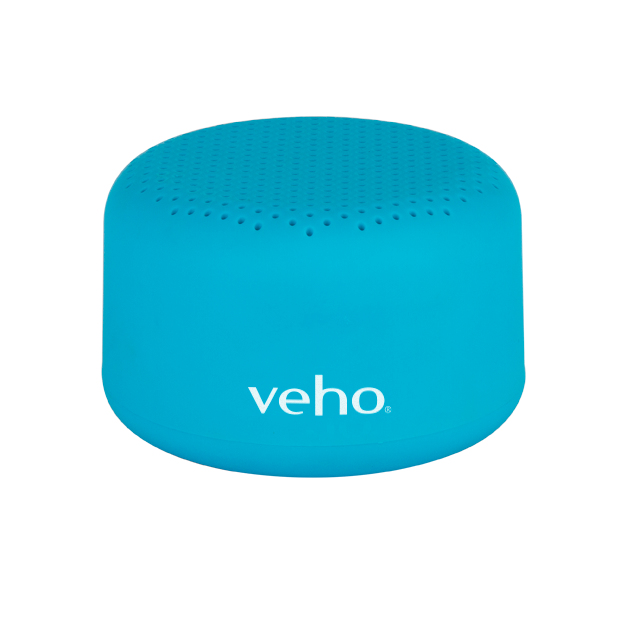 Veho M3 Mono portable speaker Aqua colour 3 W