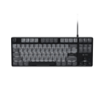 FUY FURY KANABO K2 US mechanical gaming keyboard black-grey with white backlight