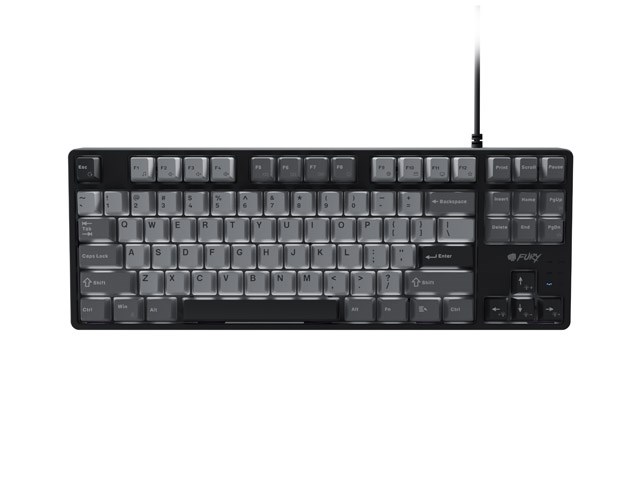 FUY FURY KANABO K2 US mechanical gaming keyboard black-grey with white backlight