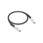 ATGBICS FN-CABLE-QSFPDD-DAC-01 Fortinet Compatible Direct Attach Copper Cable 400GBase-CU QSFP-DD (Passive Twinax 1m)
