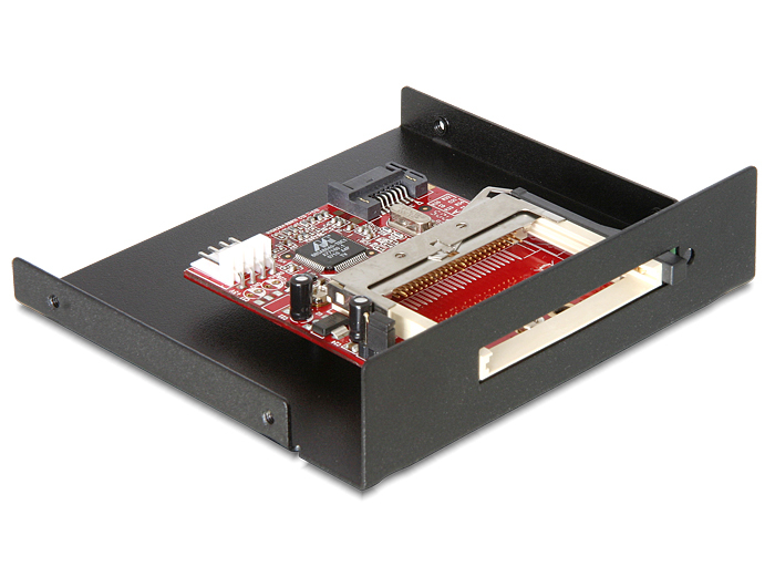 DeLOCK SATA card reader Black