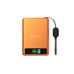 BMX - Better Mobile Xperience SolidSafe™ 10K Solid-State Magnetic Power Bank - Orange