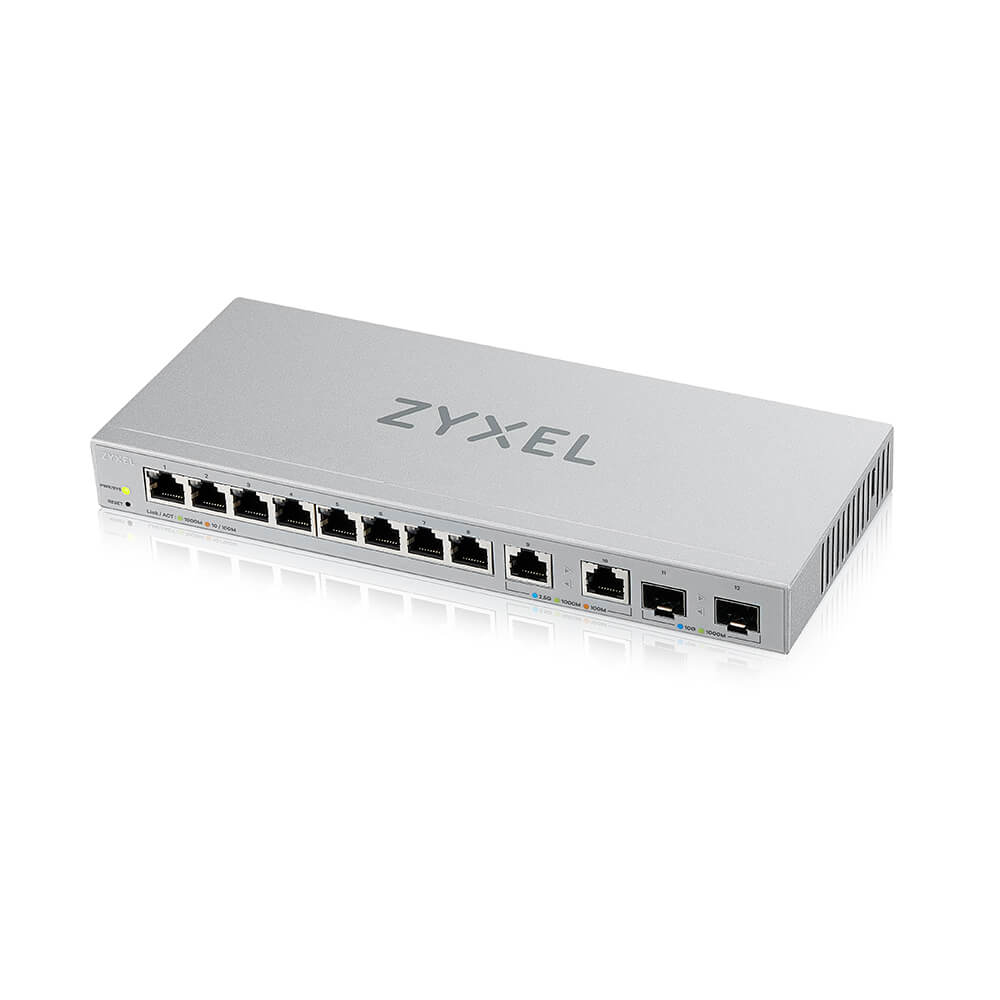 Image of Zyxel XGS1210-12-ZZ0101F network switch Managed Gigabit Ethernet...