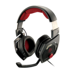 Thermaltake SHOCK 3D 7.1 Headset Head-band Black,Red